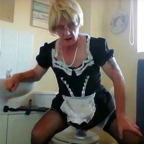 Sissy Ken In Maids Uniform Rides Dildo Around The House XHamster
