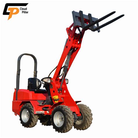 Chinese Weifang Cp Full Hydraulic Cheapest Mini Articulated Wheel