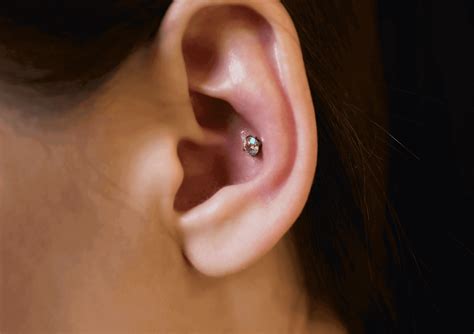 The Ultimate Guide To Getting A Conch Piercing