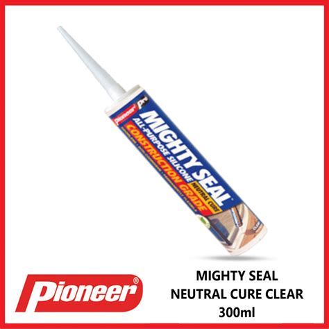 Pioneer Mighty Seal Neutral Cure Clear Ml Shopee Malaysia