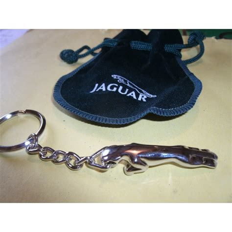 Porte Clef JAGUAR Avec Pochette Atelier Des Anglaises