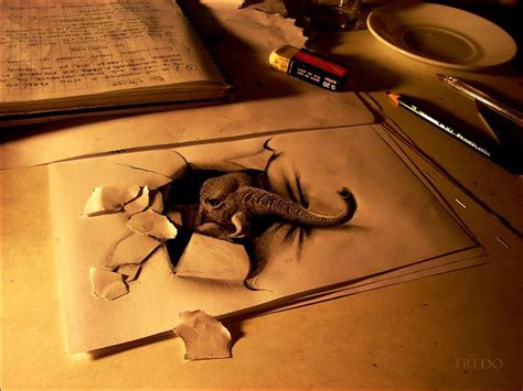 3D-рисунки карандашом: masterok — LiveJournal