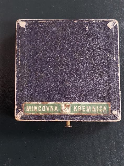 Vzacná Medaile Umrtí T G Masaryk 1937 originální ETUI Aukro