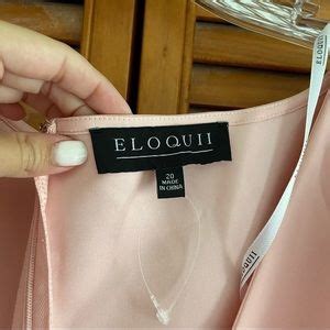 Eloquii Dresses New Eloquii Blush Pink Puff Sleeve Scuba Dress