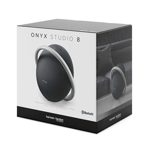 Harman Kardon Onyx Studio 8 Bluetooth Speaker Black Harman Kardon Dubai