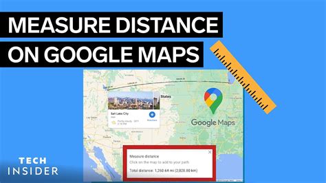 How To Measure Distance On Google Maps YouTube