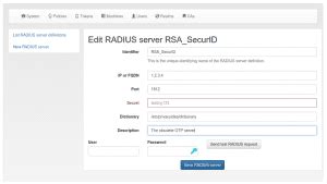 Migrating A Proprietary Otp Two Factor Solution Netknights It