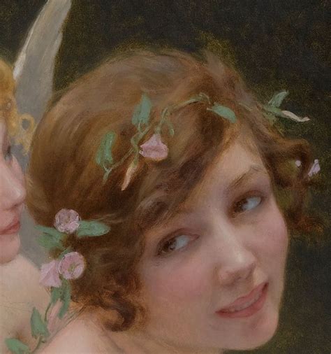 Guillaume Seignac Cupid And Psyche Romantic Paintings Cupid And