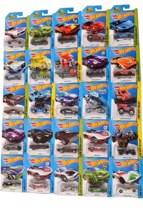 Hot Wheels MATTEL Samochodzik Podstawowy Sztuka Oficjalne Archiwum Allegro
