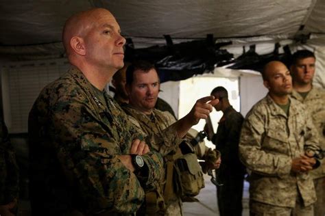 Lt Gen David Berger Tapped To Lead Marine Corps