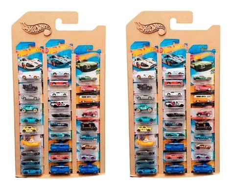 Kit Exhibidor Hot Wheels Coleccionador Autos Empaque Env O Gratis