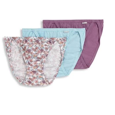 Jockey Women S Elance String Bikini Pack Bleached Elissa Floral