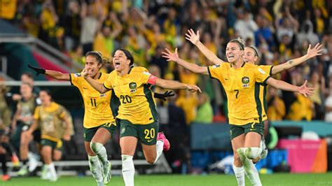 Matildas Into Fifa Womens World Cup Semi Finals After Dramatic