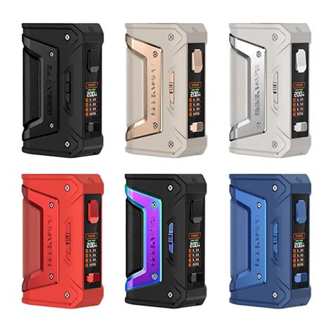 Geek Vape Mods Tagged Geekvape L200 Aegis Legend 2 Box Mod 200w