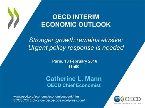 Oecd Global Interim Economic Outlook February Presentation Ppt