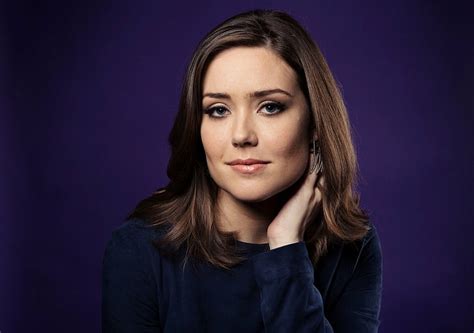 Hd Wallpaper Actresses Megan Boone Blue Eyes Brunette Face