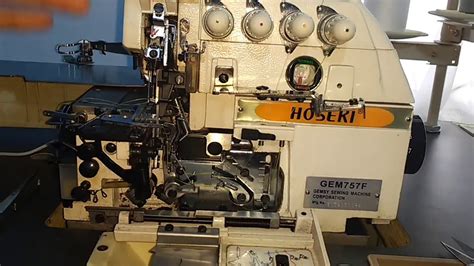 Overlock De Hilos