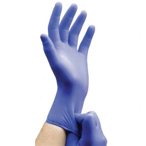 Microflex Nitrile Disposable Gloves Xl Powder Free 47 Mil Palm