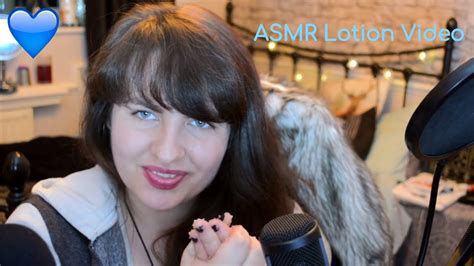 Asmr Binaural Lotion And Hand Sounds Intense Youtube