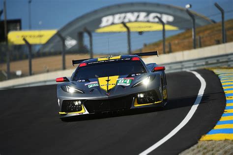 Le Mans 24 Hours Corvette Drivers Encouraged By C8 R Debut