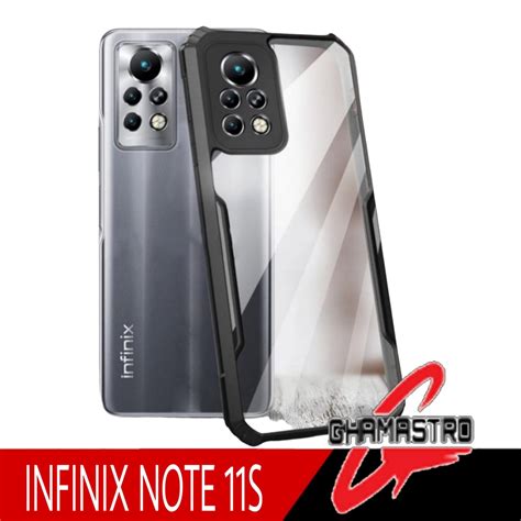 Funda Para INFINIX HOT S NFC NOTE PRO NOTE S SMART Nueva Armadura Transparente Shopee
