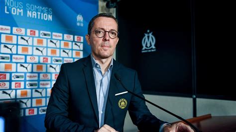 Mercato OM Un nouveau nom soufflé à Eyraud pour la succession de