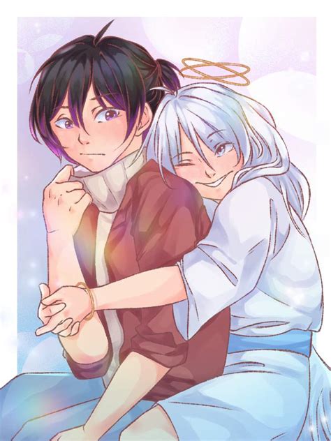 An Angel S Hug Art Trade Arts And Ocs Amino