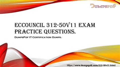 Eccouncil 312 50v11 Practice Questions Pdf Free Download