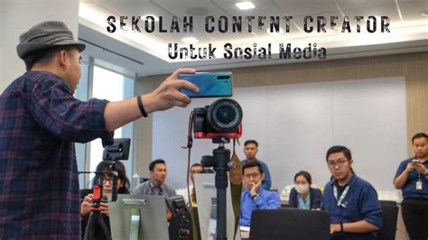 Sekolah Konten Kreator Jakarta Jsp Jakarta School Of Photography