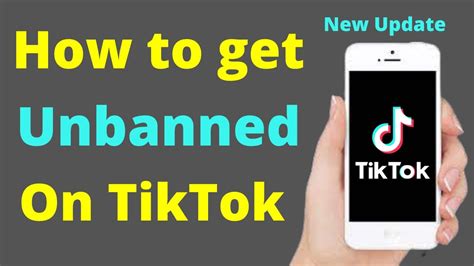 How To Unbanned Tiktok Account How To Get Your Tiktok Account