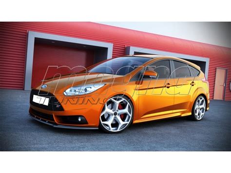 Ford Focus 3 ST MX Elso Lokharito Toldat