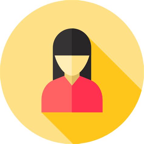 User Flat Circular Flat Icon
