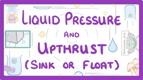 Gcse Physics Liquid Pressure And Upthrust 49 Youtube