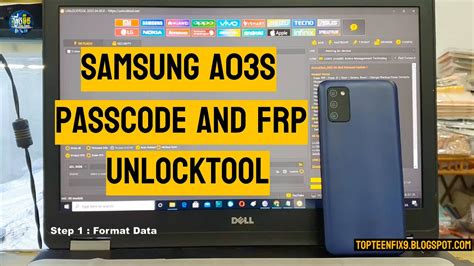 Samsung A03S FRP UnlockTool YouTube