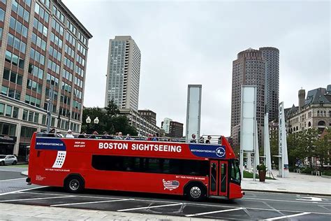 Tripadvisor Excursão Turística Hop On Hop Off Em Boston Com 24