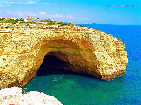 Cave Carvoeiro Portugal 1447 I Like This Those Houses Flickr