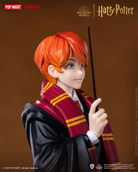 Pop Mart Harry Potter Wizard Dynasty Ron Special Edition Figure