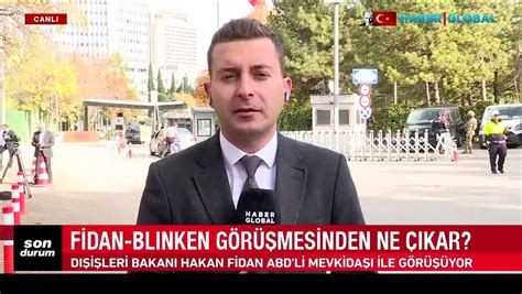 Bakan Fidan ABD li mevkidaşı Blinken ile bir araya geldi Dailymotion