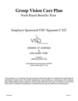 Fillable Online Signature C North Ranch Benefits Trust Fax Email