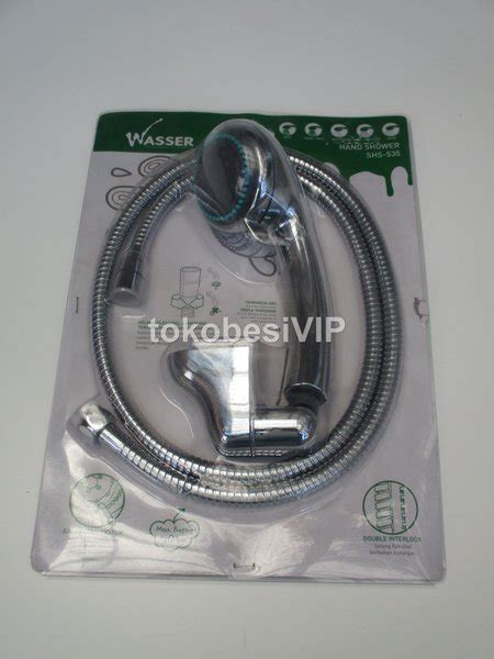 Jual HAND SHOWER WASSER SHS 535 Di Lapak TOKO BESI VIP Bukalapak