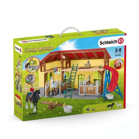 Końska stajnia zestaw Farm World SLH42485 Schleich Dobra Cena