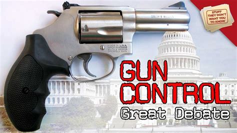 Gun Control The Great Debate Youtube