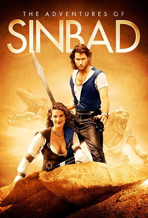 The Adventures Of Sinbad 1996 1998 Complete Tv Dvd Series 2 Seasons Etsy