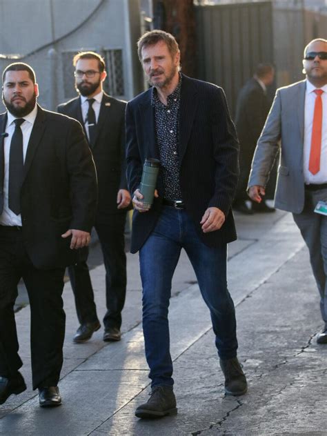 Liam Neeson In Negotiations To Star In The Naked Gun Reboot