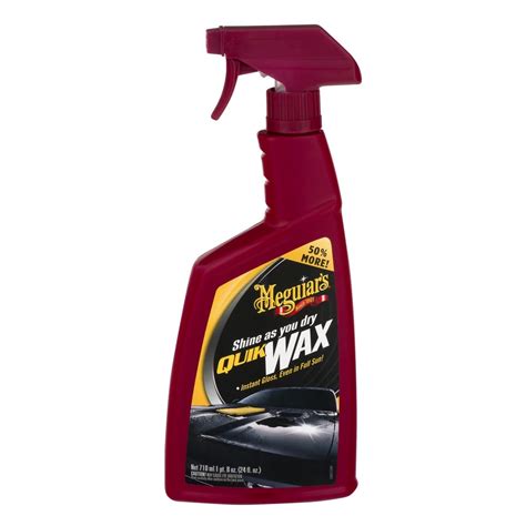 Meguiars Quik Wax A1624 24 Oz