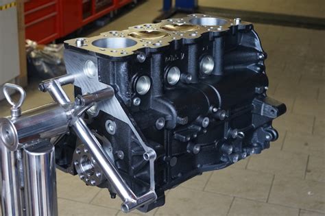 Ross Sport Short Engine Assembly Evo 4 9