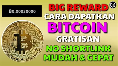 Wow Website Penghasil Bitcoin Tercepat Mudah Gratis Get Bounty