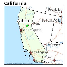 Best Places to Live in Auburn, California