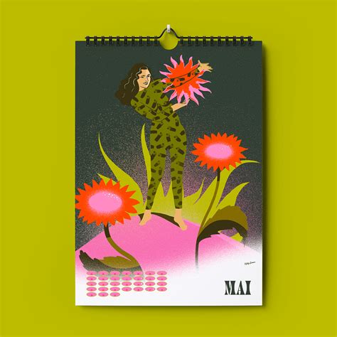 2023 Calendar :: Behance