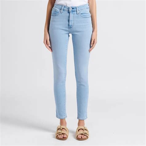 Light Blue Washed 721™ High Rise Skinny Stretch Jeans Brandalley